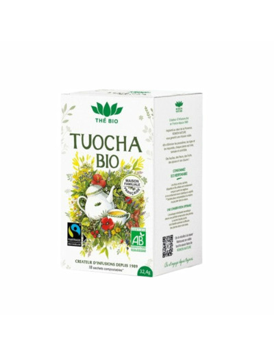 Tuocha Bio-18 Sachets-Romon Nature