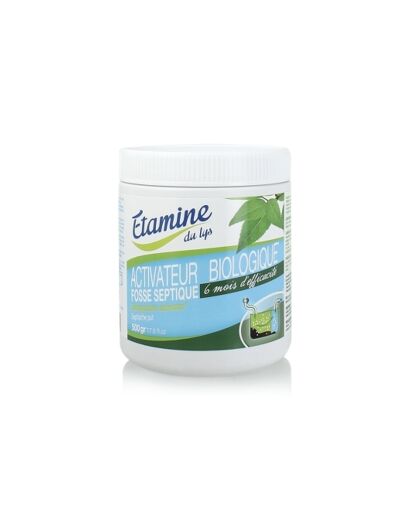 Activateur biologique fosses septique 500g