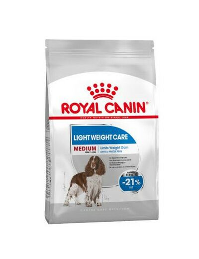 Royal canin medium light - 2 formats