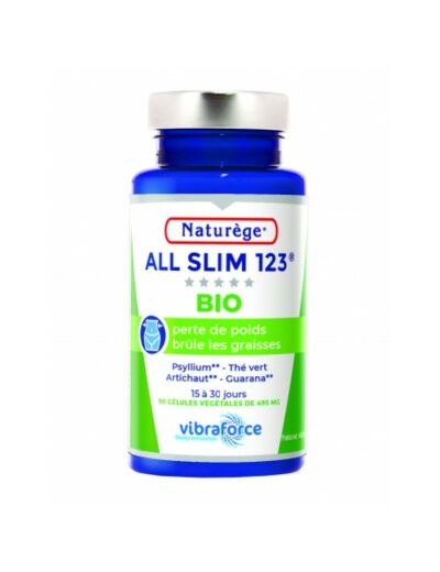 All Slim 123-90 gélules-Naturège