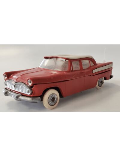 SIMCA BEAULIEU ROUGE TOIT BLANC NOREV PLASTIQUE 1/43 SANS BOITE