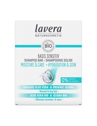 Shampoing solide Basis Sensitiv Hydratant 50gr