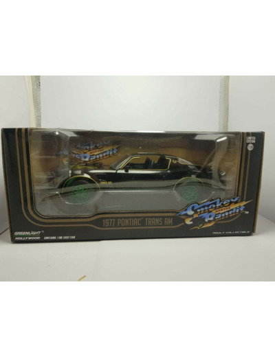 PONTIAC TRANS AM 1977 GREENLIGHT 1/24 BOITE D'ORIGINE NEUF