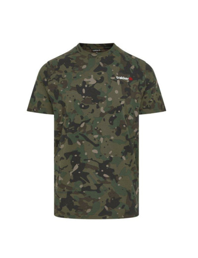 CR camo tee shirt trakker