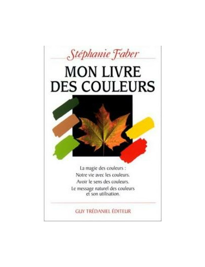 MON LIVRE DES COULEURS