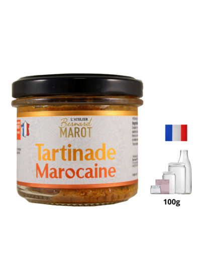 Tartinade Marocaine Façon Tajine