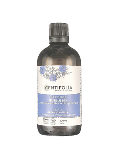 Huile Vierge de Nigelle Bio 100ml