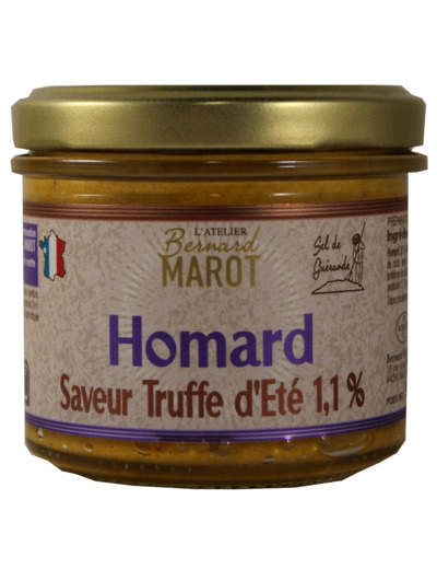 Homard Saveur Truffe d’Été 1,1%