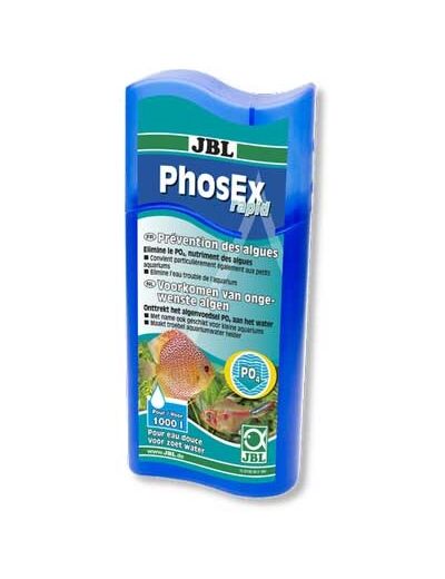 Traitement anti-phosphates PhosEx rapid eau douce - 100ml
