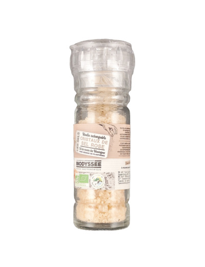 Cristaux de Sel Rose 90g Bio