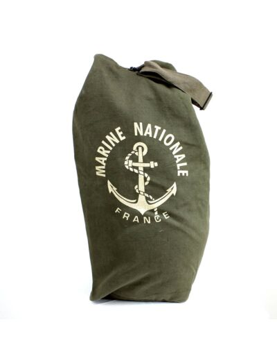 Sac paquetage  Marine Nationale