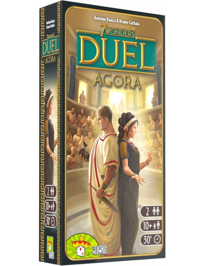 7 Wonders Duel - extension Agora