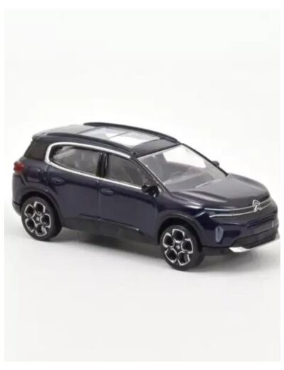 Miniature Citroën C5 Aircross, Eclipse blue - échelle: 1/64 - Citroen