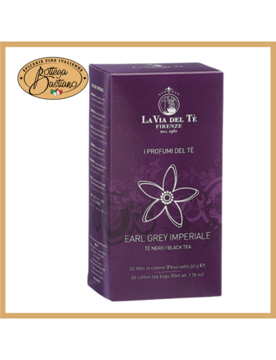 Thé Earl Grey Imperial 20 sachet
