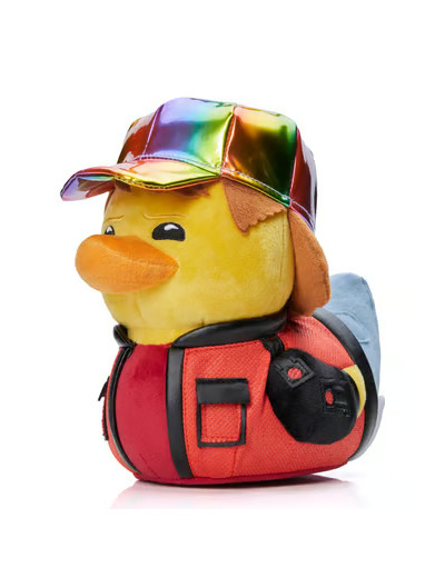 TUBBZ NS5052 : Back to The Future - Marty McFly 2015 Peluche Canard en Cosplay
