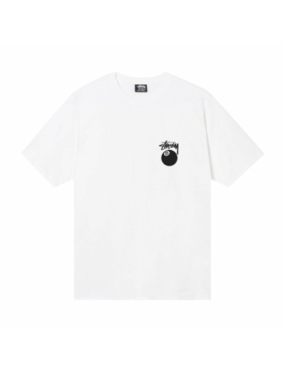 Stussy 8ball Billard White