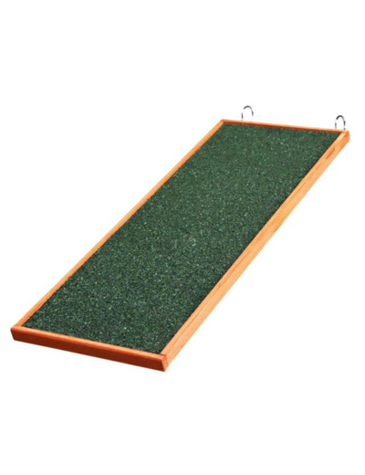 TRIXIE, Rampe en bois pour clapier - 20 x 50 cm