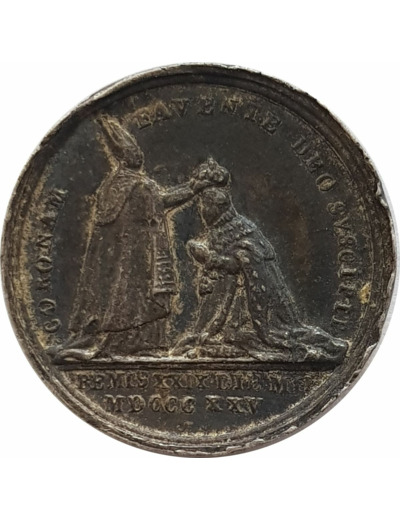 MEDAILLE - CHARLES X COURRONNEMENT TTB