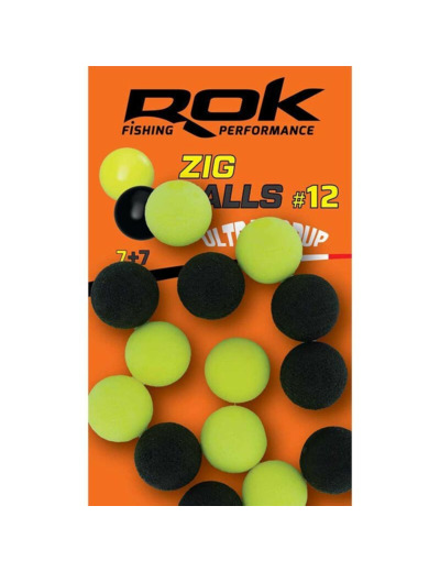zig ball 12 mm rok fishing