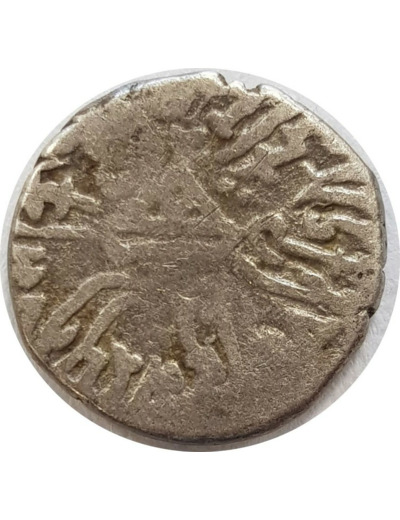 INDE SATRAP (SATRAPES OCCIDENTAUX) DRACHM VIJAYASENA AS SATRAP (238-250) TB N2