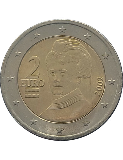 Autriche 2002 2 EURO UNC