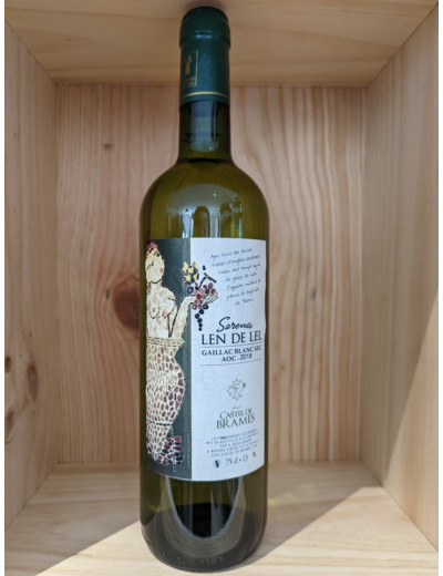 Castel de Brames - Gaillac Blanc - Len De Lel 2018