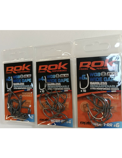 hook WGR RR barbless rok