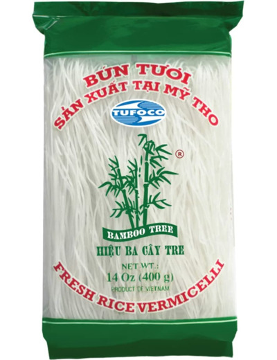 BAMBOO TREE Riz Vermicelle 0.4 kg 1 Unité