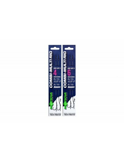 combi multi rig WG barbless