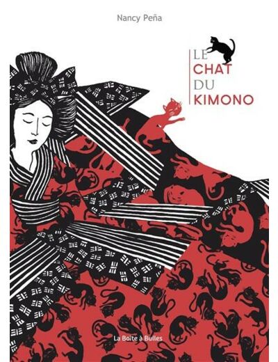 Le chat du kimono T01