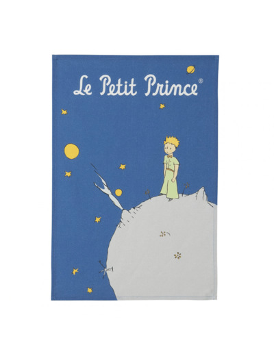 Torchon LE PETIT PRINCE Planète Coucke