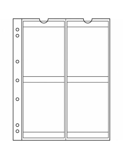 PAGES 4 COMPARTIMENTS Diamètre Maxi 66 mm 321507