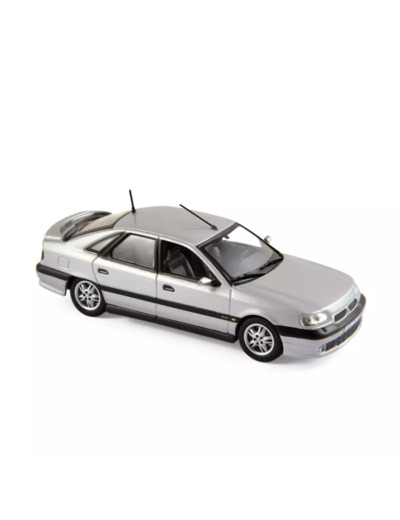 Renault Safrane Biturbo Baccara 1993 Gris 1/43