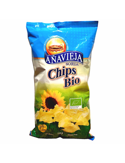 Chips Nature 125g