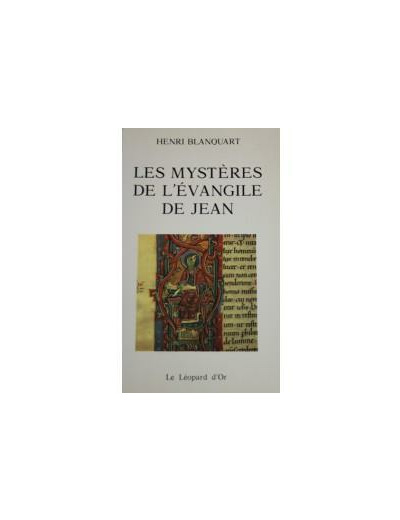 Les mystères de l'évangile de Jean