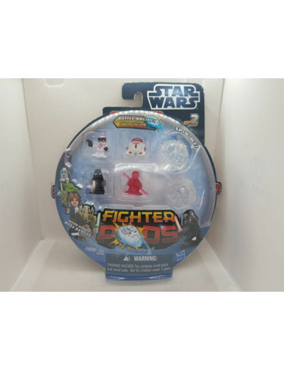 FIGURINE STAR WARS FIGHTER PODS SERIE 2 de chez HASBRO NEUF