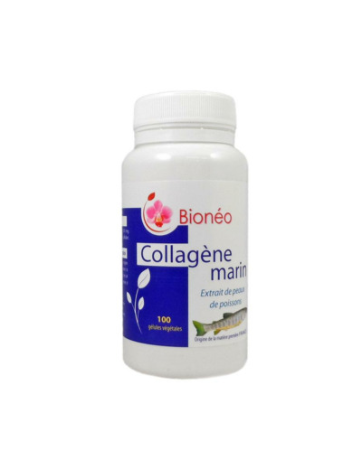 Collagène marin-100 gélules-Bionéo