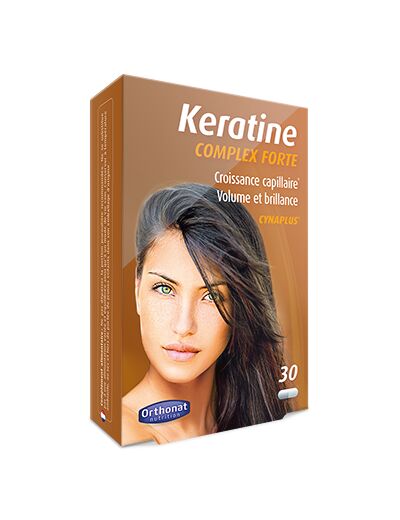 Keratine Complex Forte- 30 gélules-Orthonat