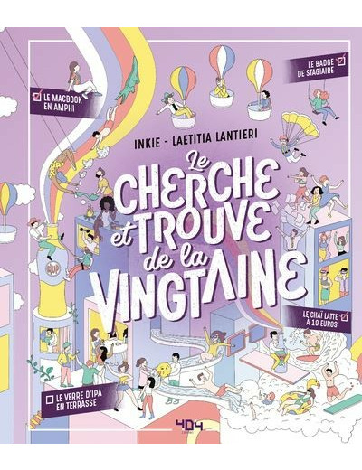 Le cherche et trouve de la vingtaine