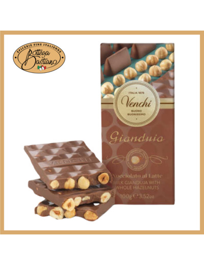 Tablette Gianduja Lait & Noisettes 100g
