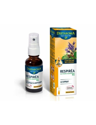 Respiréa Spray huiles essentielles-30 ml-Dietaroma