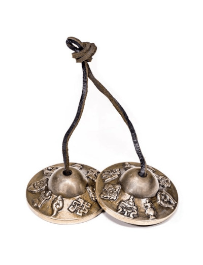 Cymbales 8 signes auspicieux