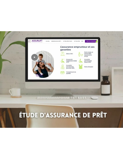 Étude d'assurance de prêt