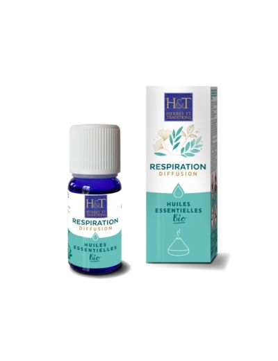 Synergie d'huiles essentielles à diffuser-respiration-10ml-Herbes et Traditions