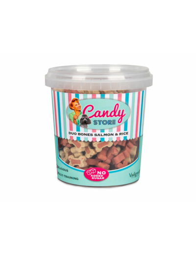 Candy duo bones mélange saumon & riz - 500g