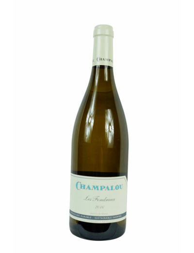 DOMAINE CHAMPALOU, Les Fondraux, 2020