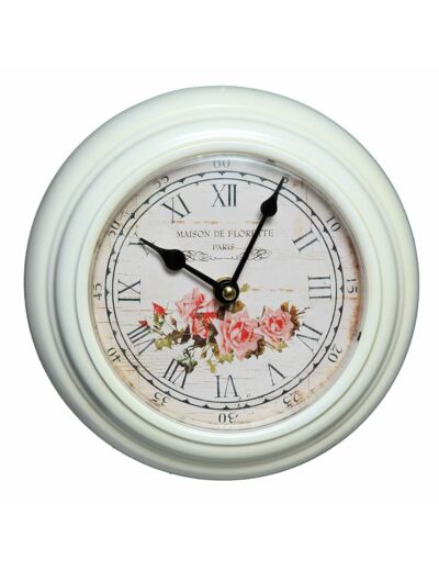 Horloge murale shabby