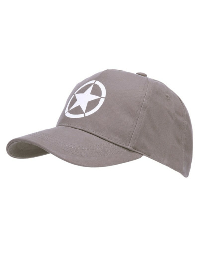 Casquette baseball ALLIED STAR WWII