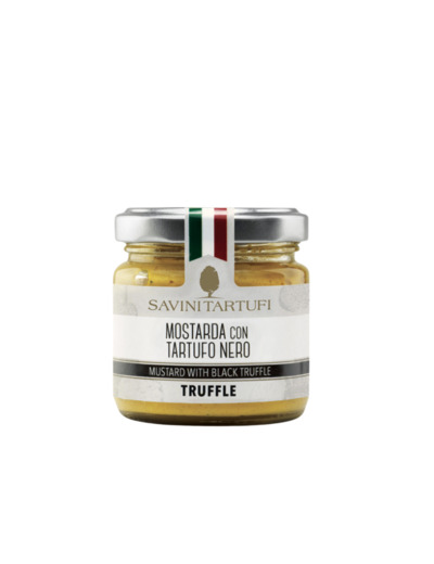 Moutarde a la truffe noire 90g