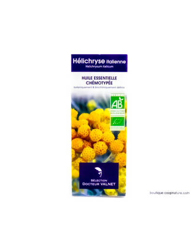 Huile Essentielle Hélichryse Italienne Bio 5ml